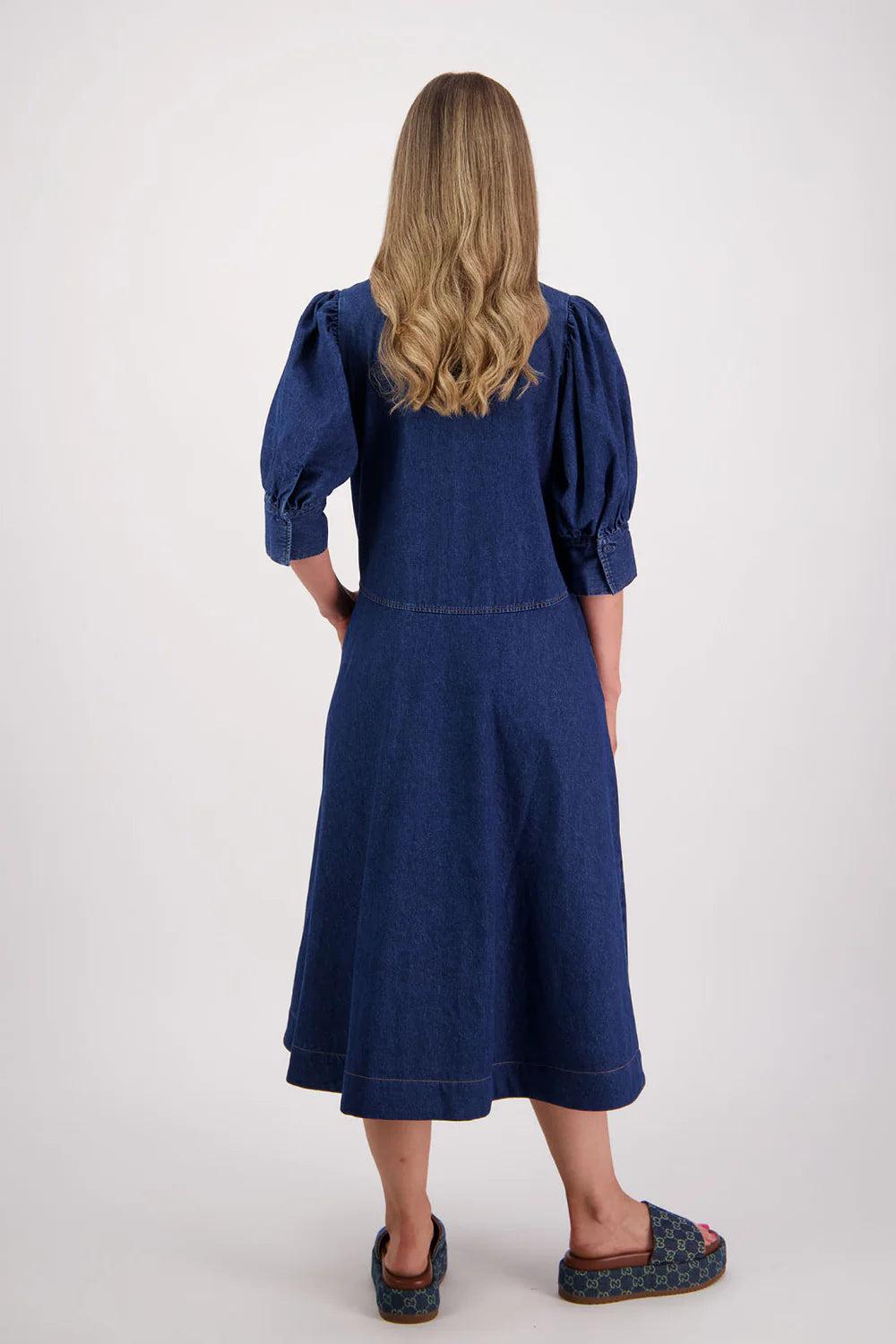 Good Thing Briarwood Steffie Dress - Denim