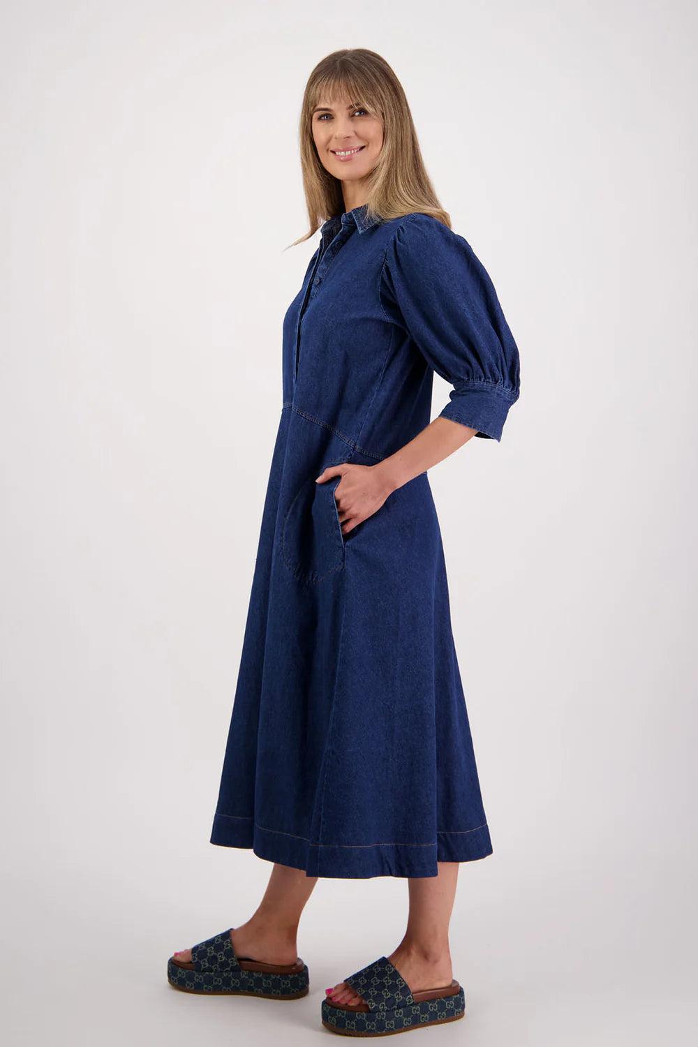 Good Thing Briarwood Steffie Dress - Denim