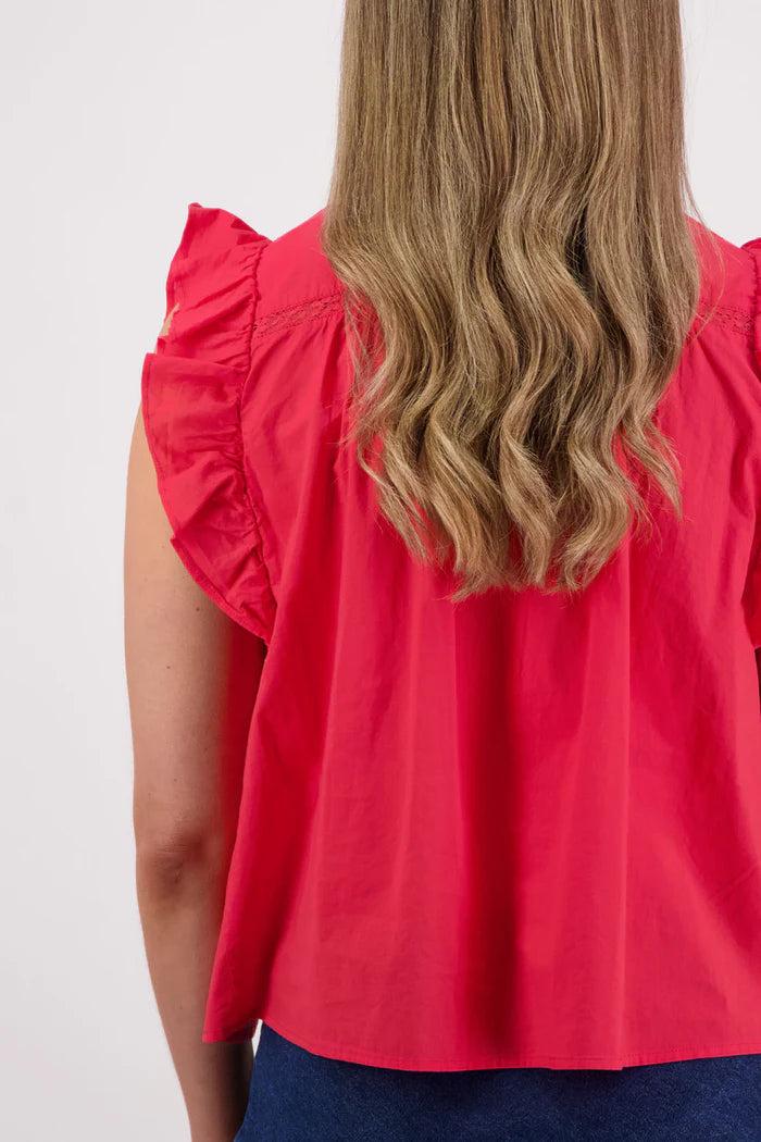 Good Thing Briarwood Susan Top - Red