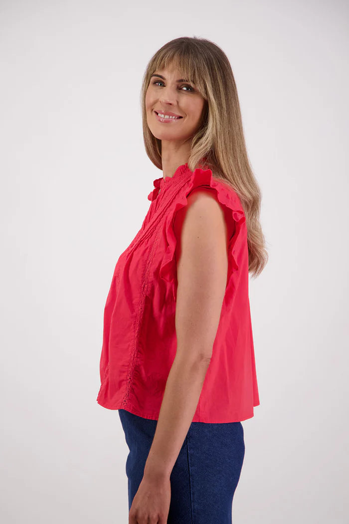 Good Thing Briarwood Susan Top - Red