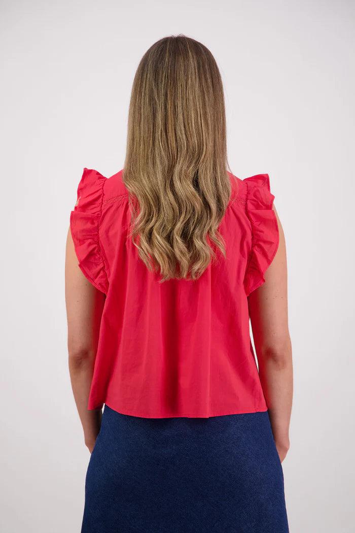 Good Thing Briarwood Susan Top - Red