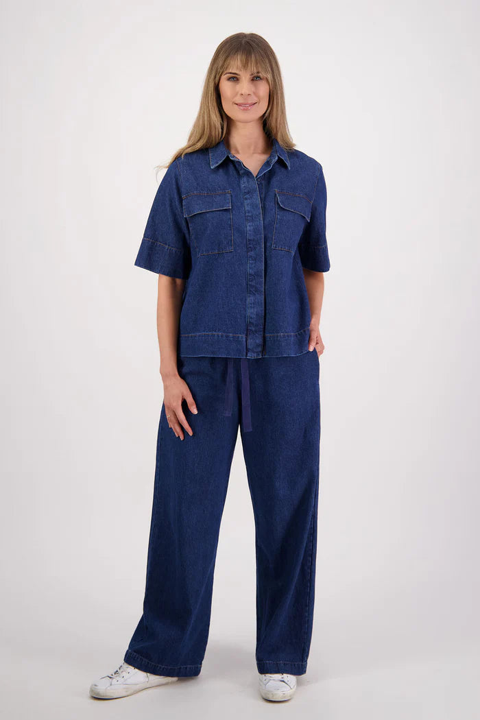 Good Thing Briarwood Suzuki Pants - Denim