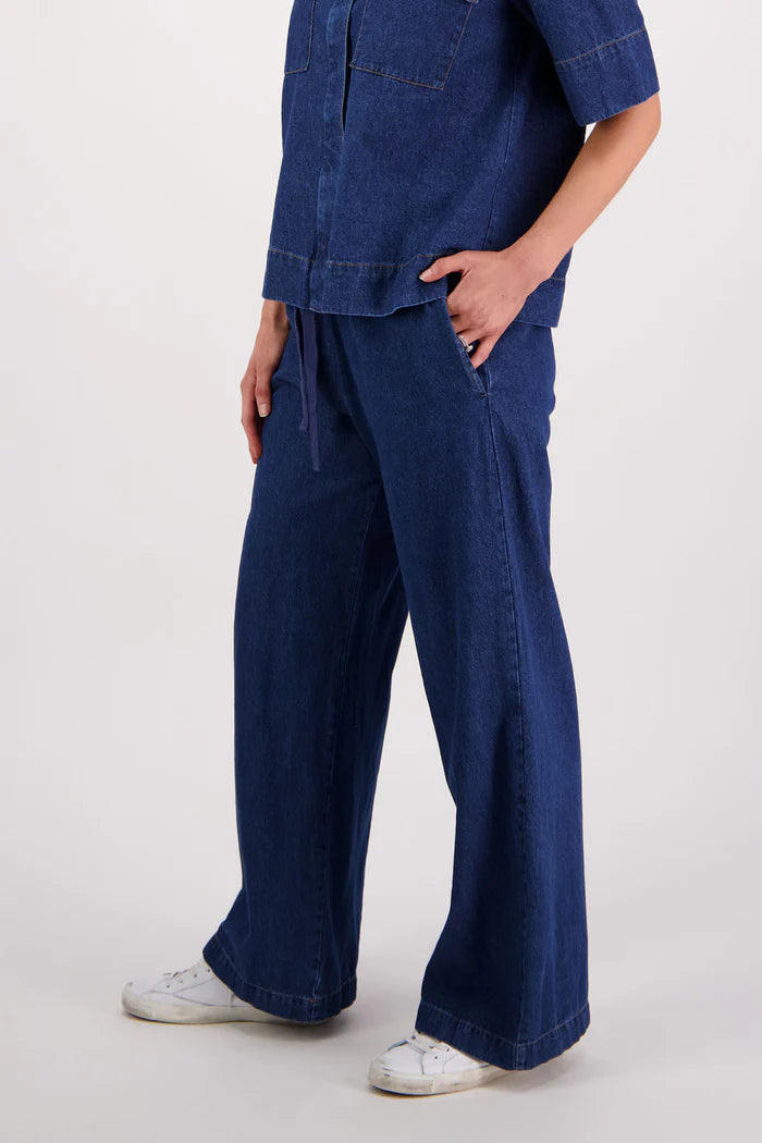 Good Thing Briarwood Suzuki Pants - Denim
