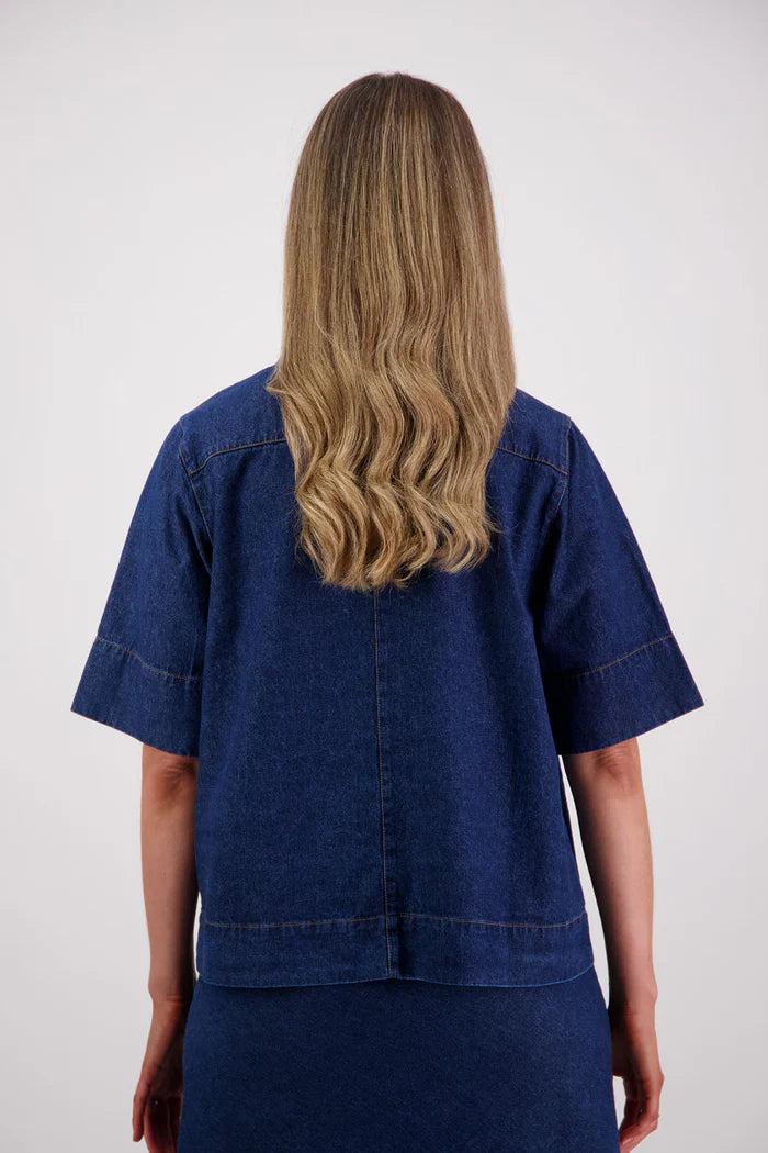 Good Thing Briarwood Syd Top - Denim