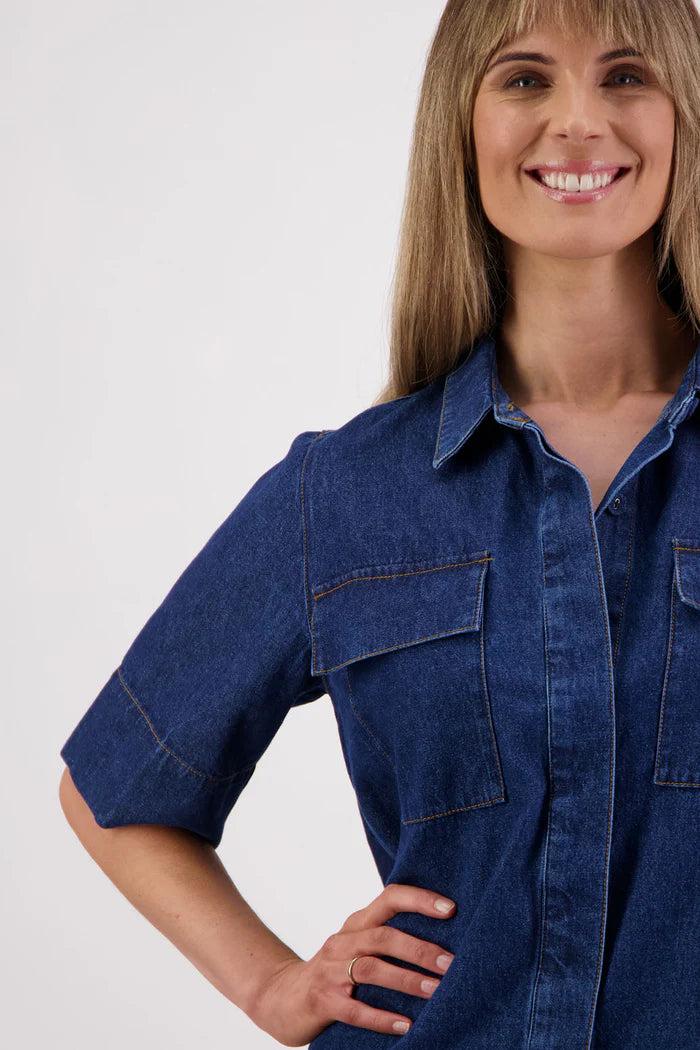 Good Thing Briarwood Syd Top - Denim