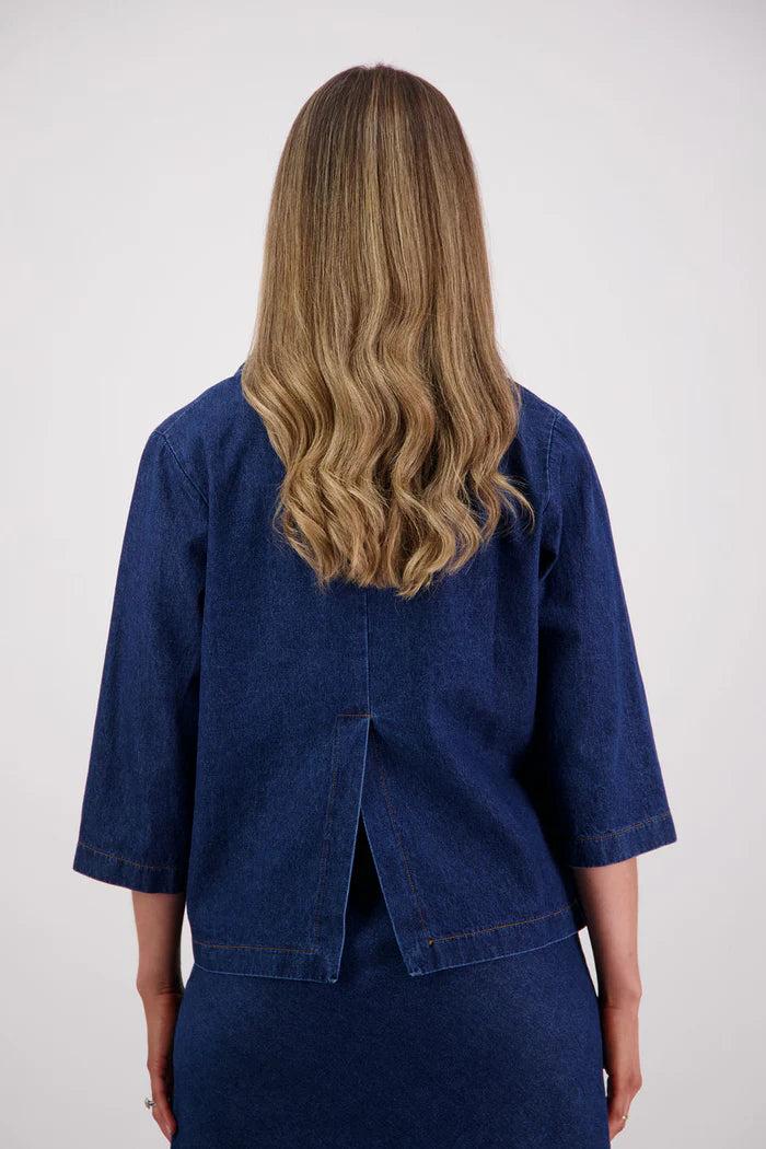 Good Thing Briarwood Sydney Jacket - Denim