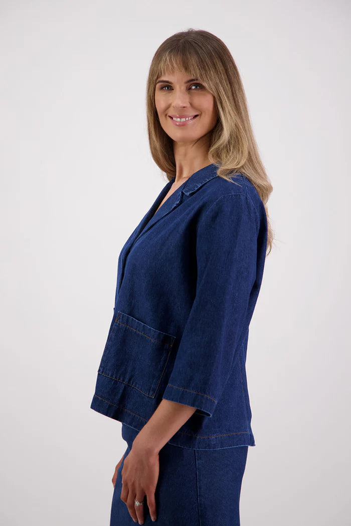 Good Thing Briarwood Sydney Jacket - Denim