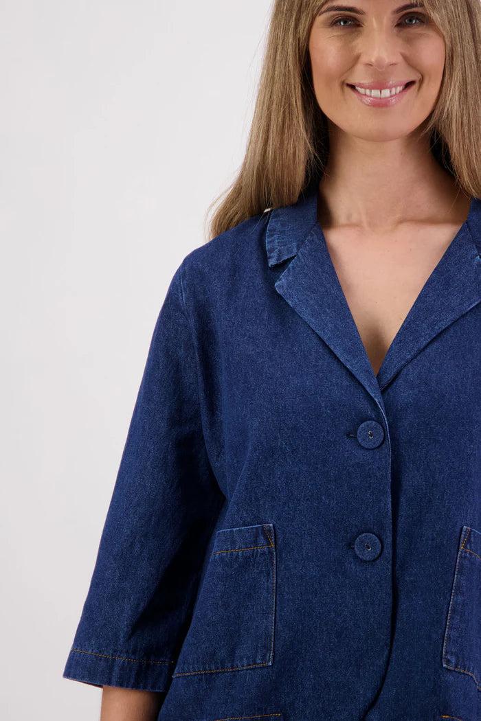 Good Thing Briarwood Sydney Jacket - Denim