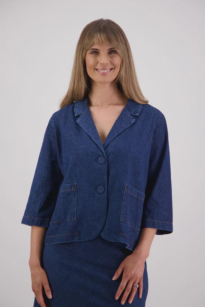 good thing Briarwood Sydney Jacket - Denim