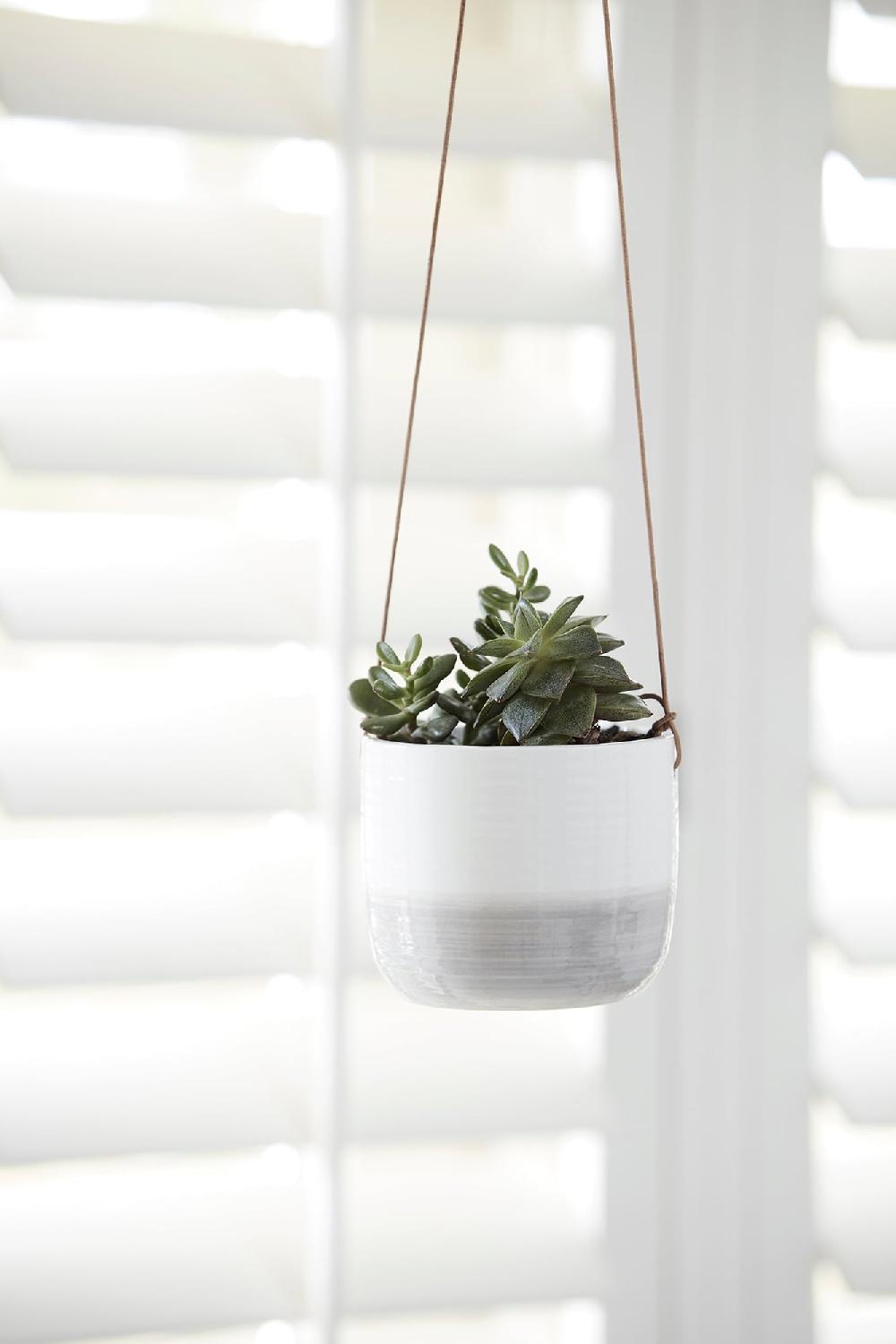 Good Thing Burgon & Ball Hanging Pot - Ripple