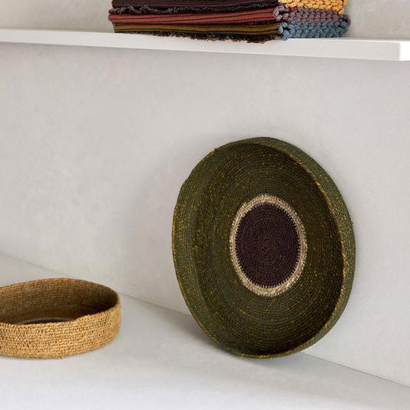 Good Thing Citta Pinto Basket 28cm - Ivy/Mulberry