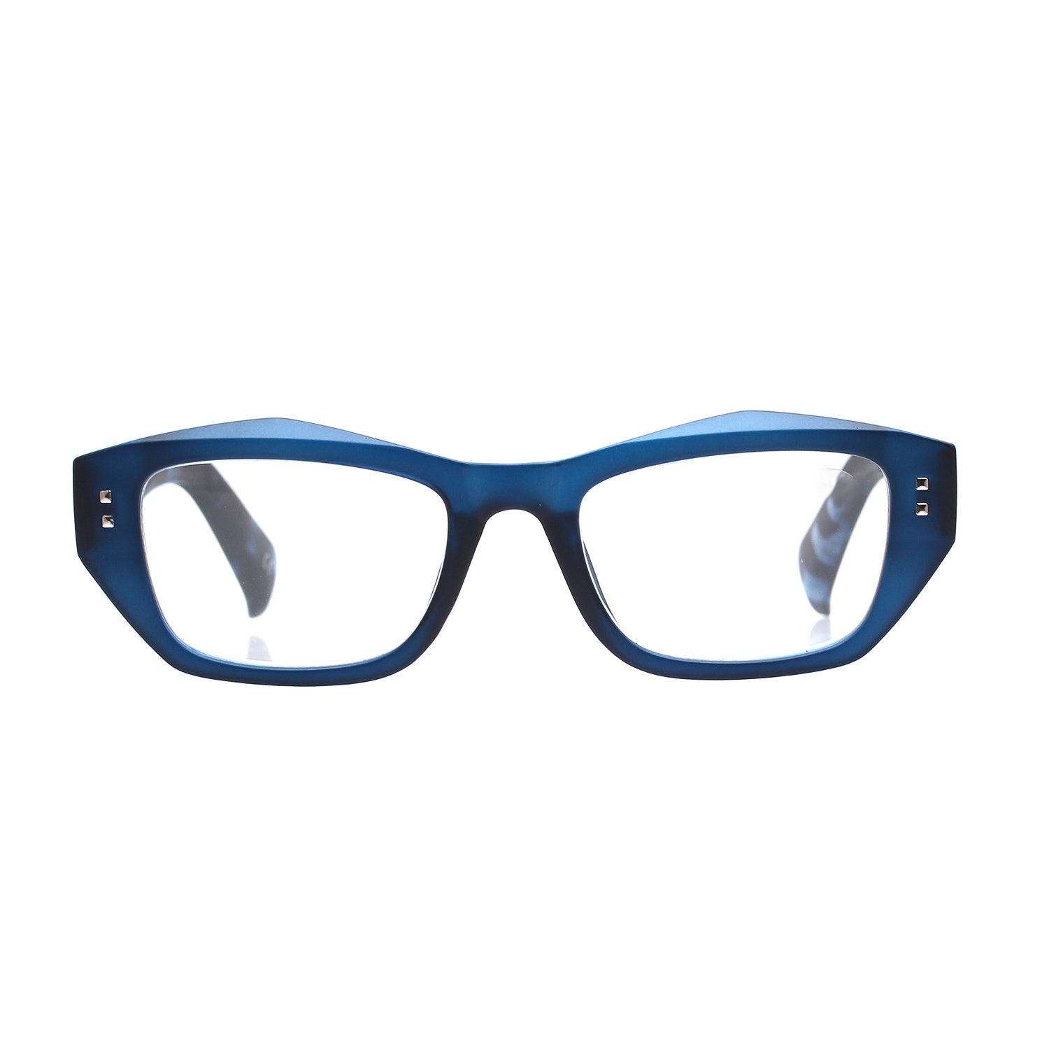 good thing Daily Eyewear 1pm Reading Glasses - Blue