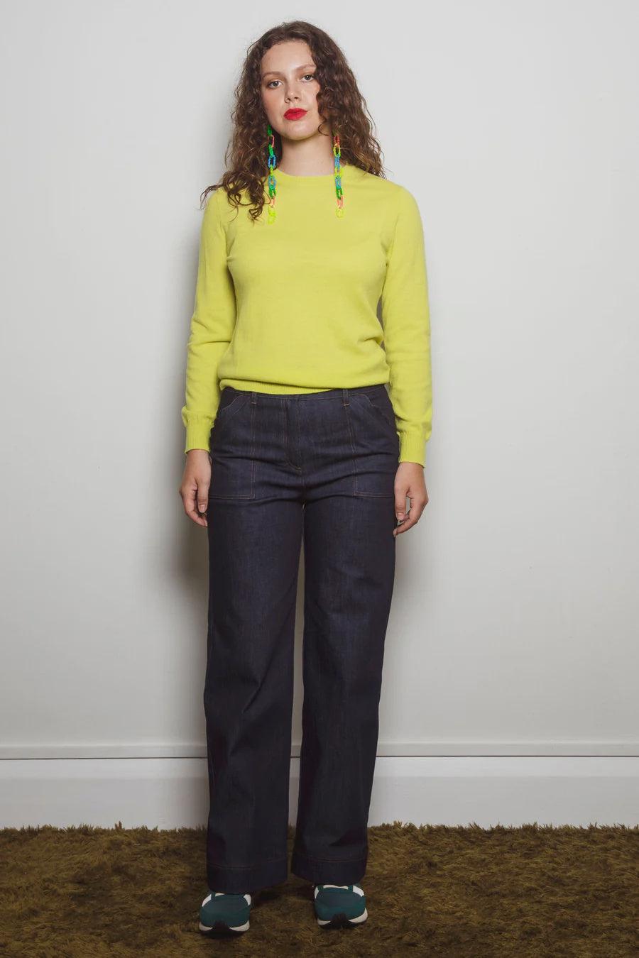 Good Thing Dalston Sandy Pant - Denim Indigo