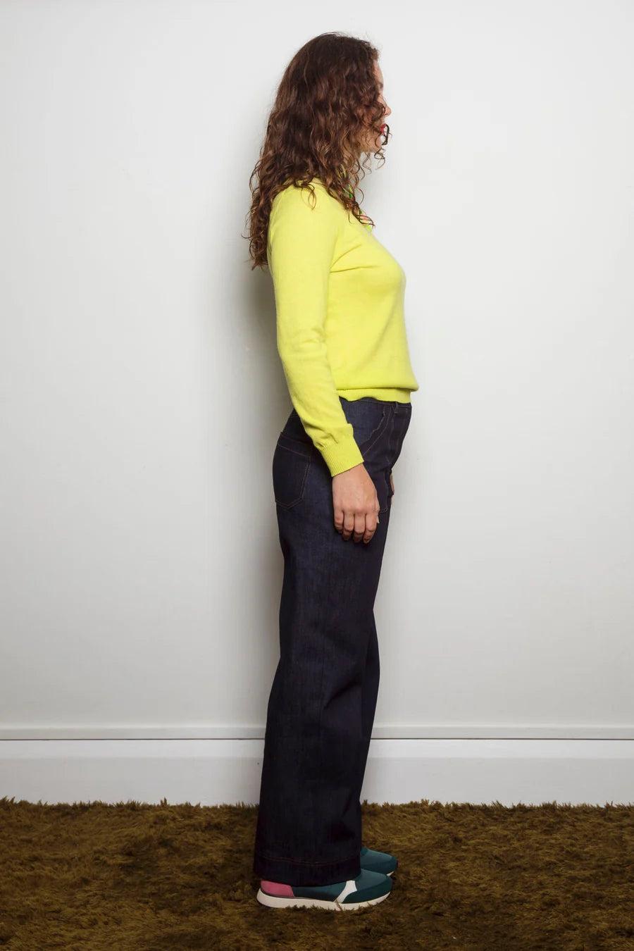 Good Thing Dalston Sandy Pant - Denim Indigo