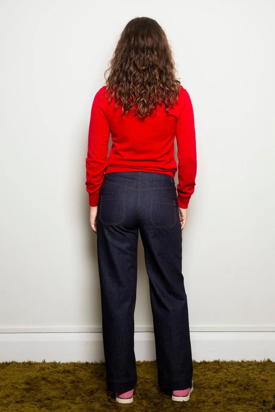Good Thing Dalston Sandy Pant - Denim Indigo