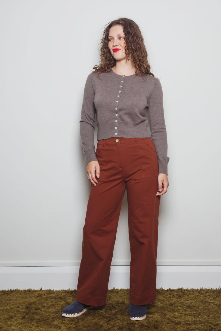 Good Thing Dalston Sandy Pant - Rust