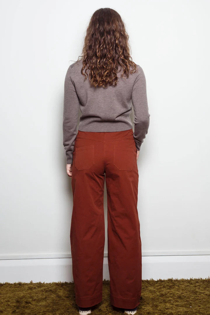 Good Thing Dalston Sandy Pant - Rust