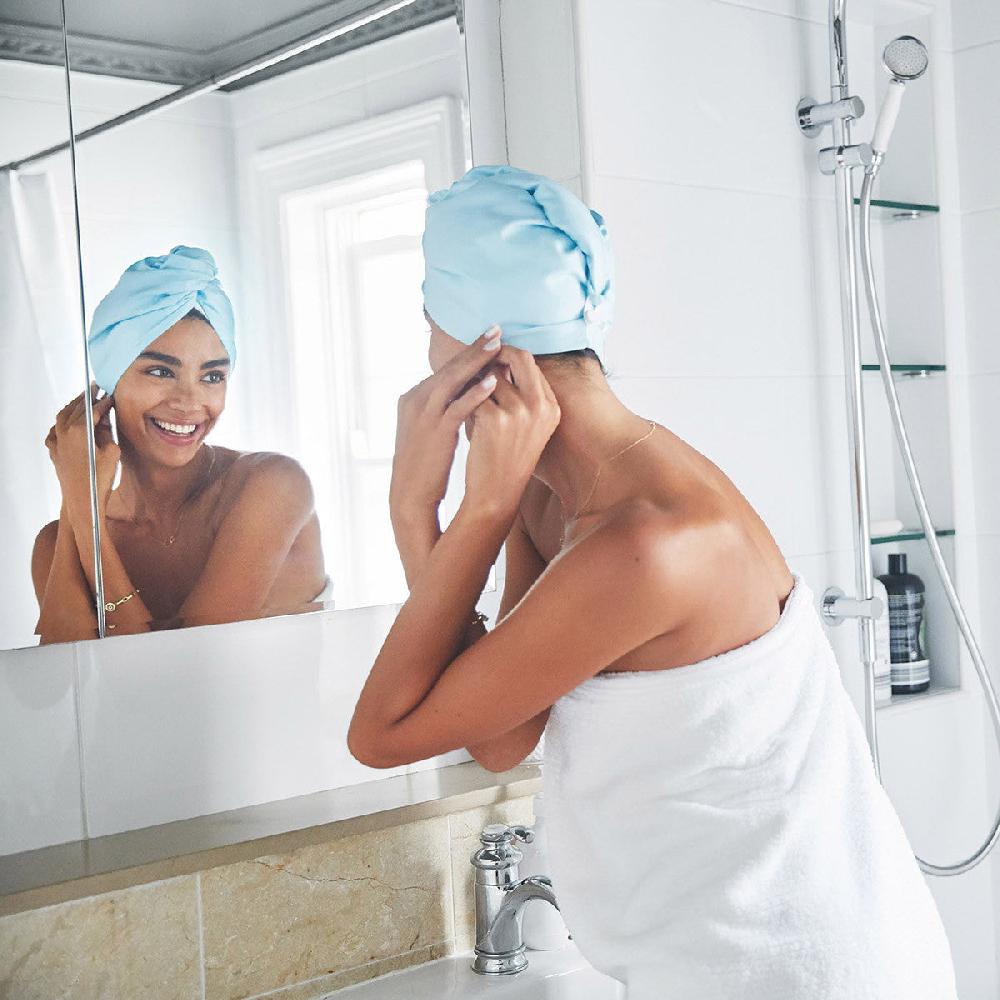 good thing Dock & Bay Hair Wrap - Alaska Blue