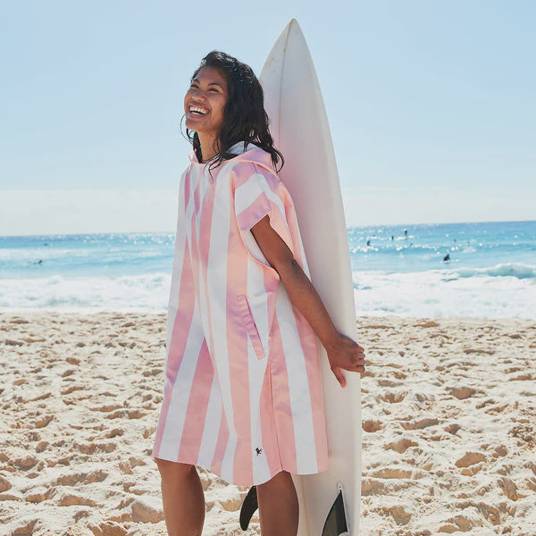 good thing Dock & Bay Poncho Adult - Malibu Pink