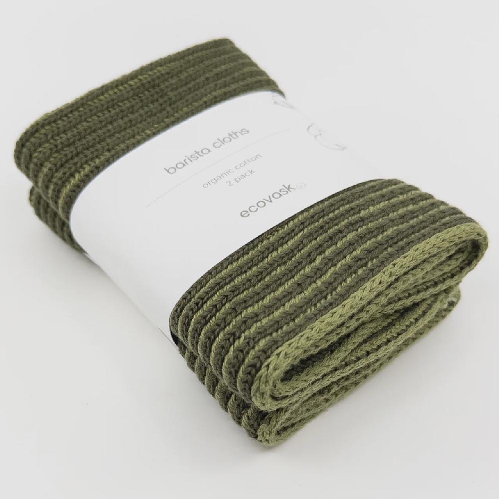 good thing Ecovask Barista Cloths 2 pack - Olive