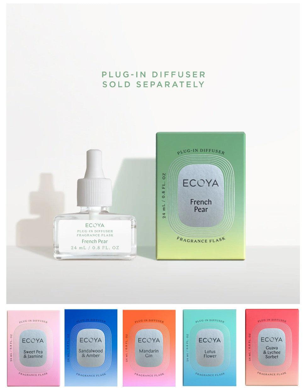 good thing Ecoya Plug-In Diffuser Fragrance Flask