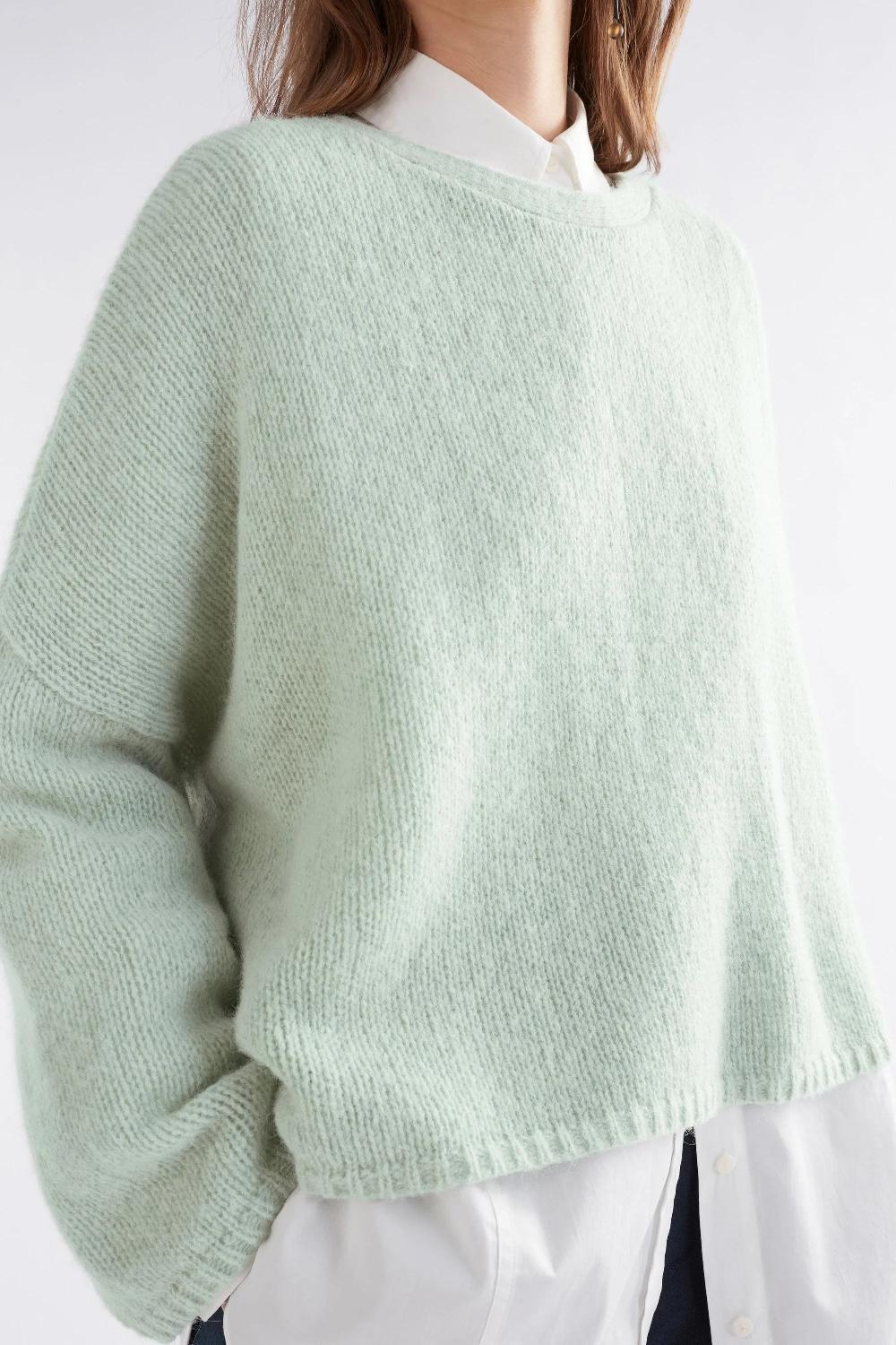 Good Thing Elk Agna Sweater - New Mint