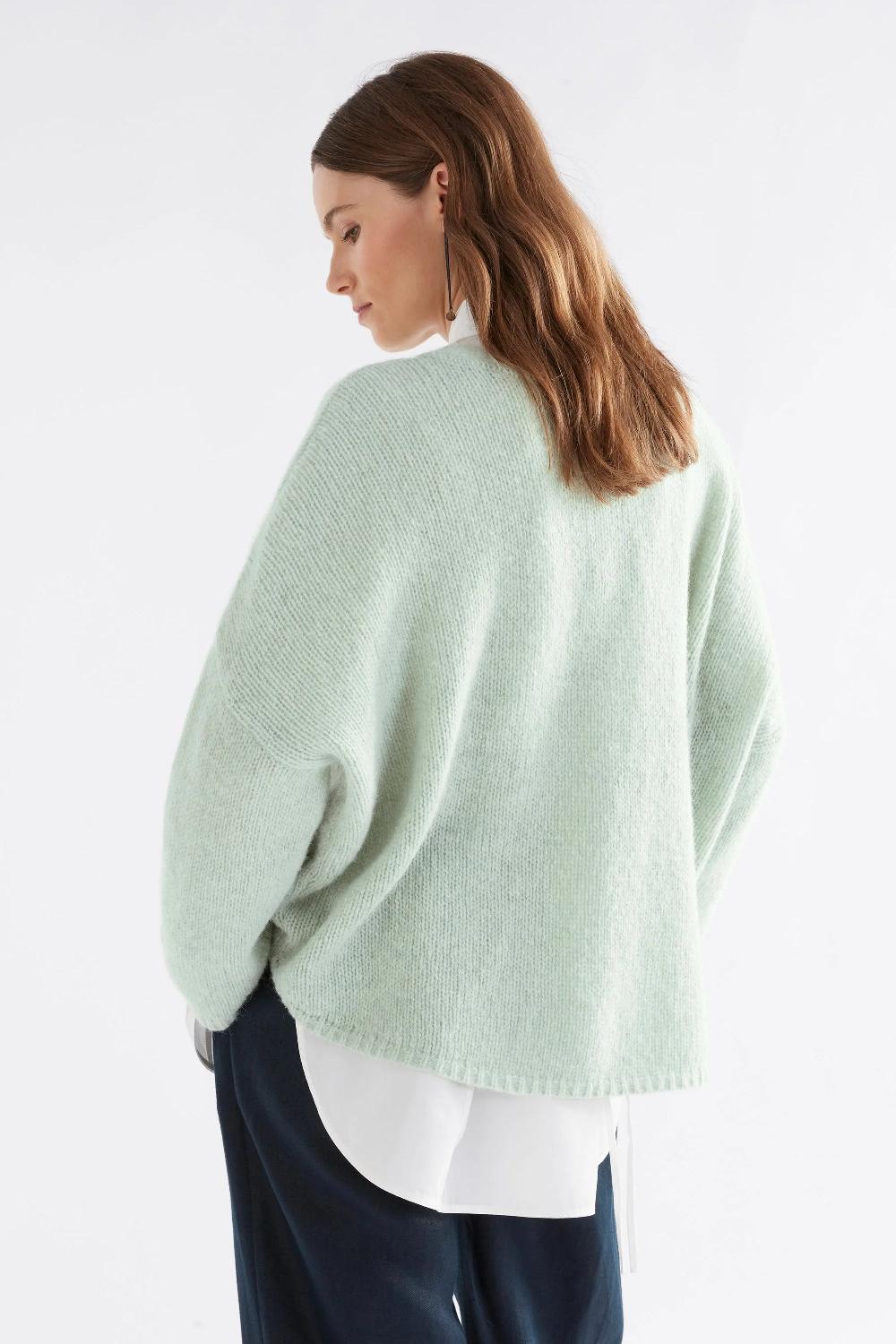 Good Thing Elk Agna Sweater - New Mint