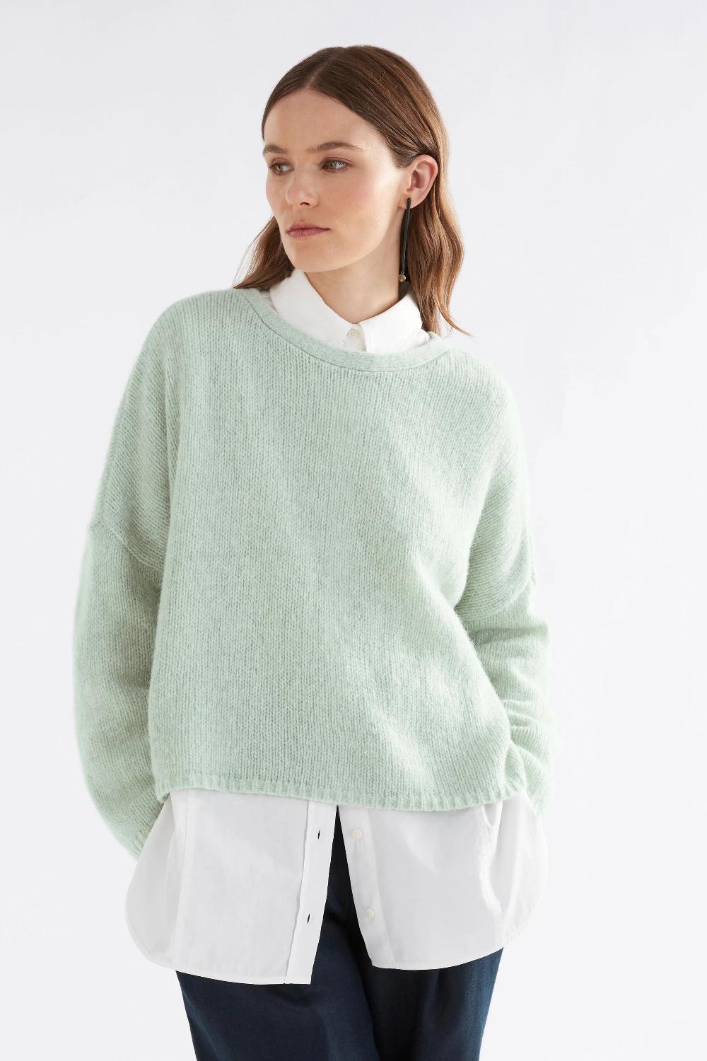 good thing Elk Agna Sweater - New Mint