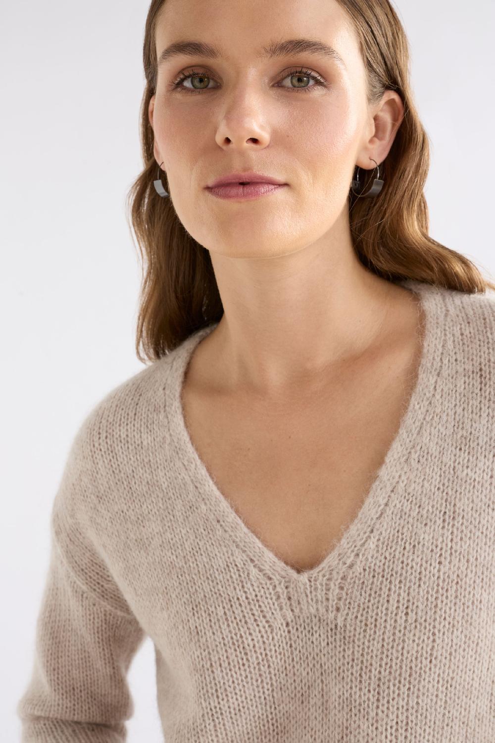 Good Thing Elk Anken Sweater - Ecru