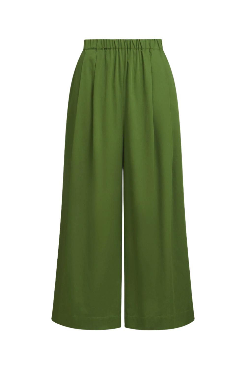 Good Thing Elk Eller Pant - Green Moss