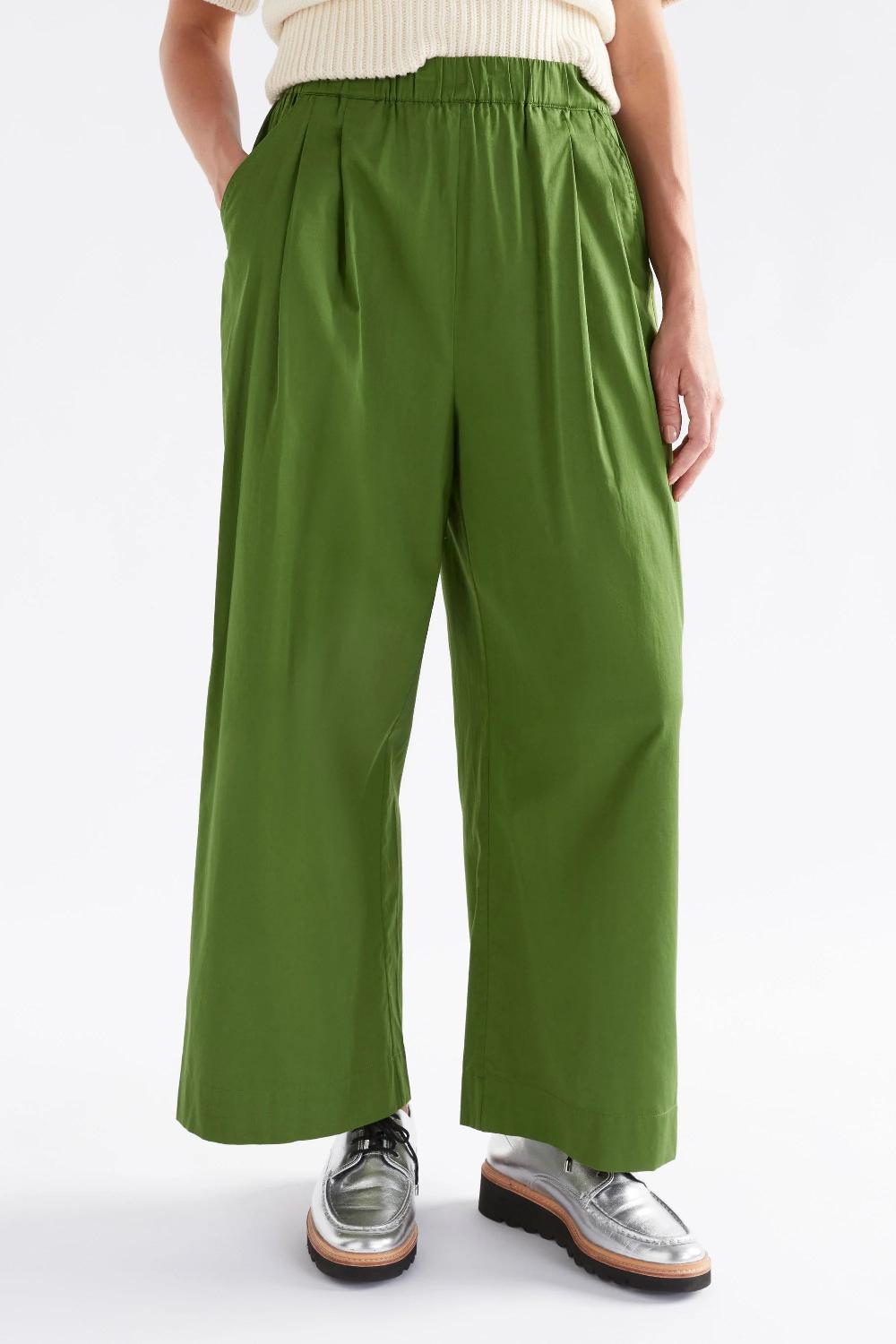 Good Thing Elk Eller Pant - Green Moss