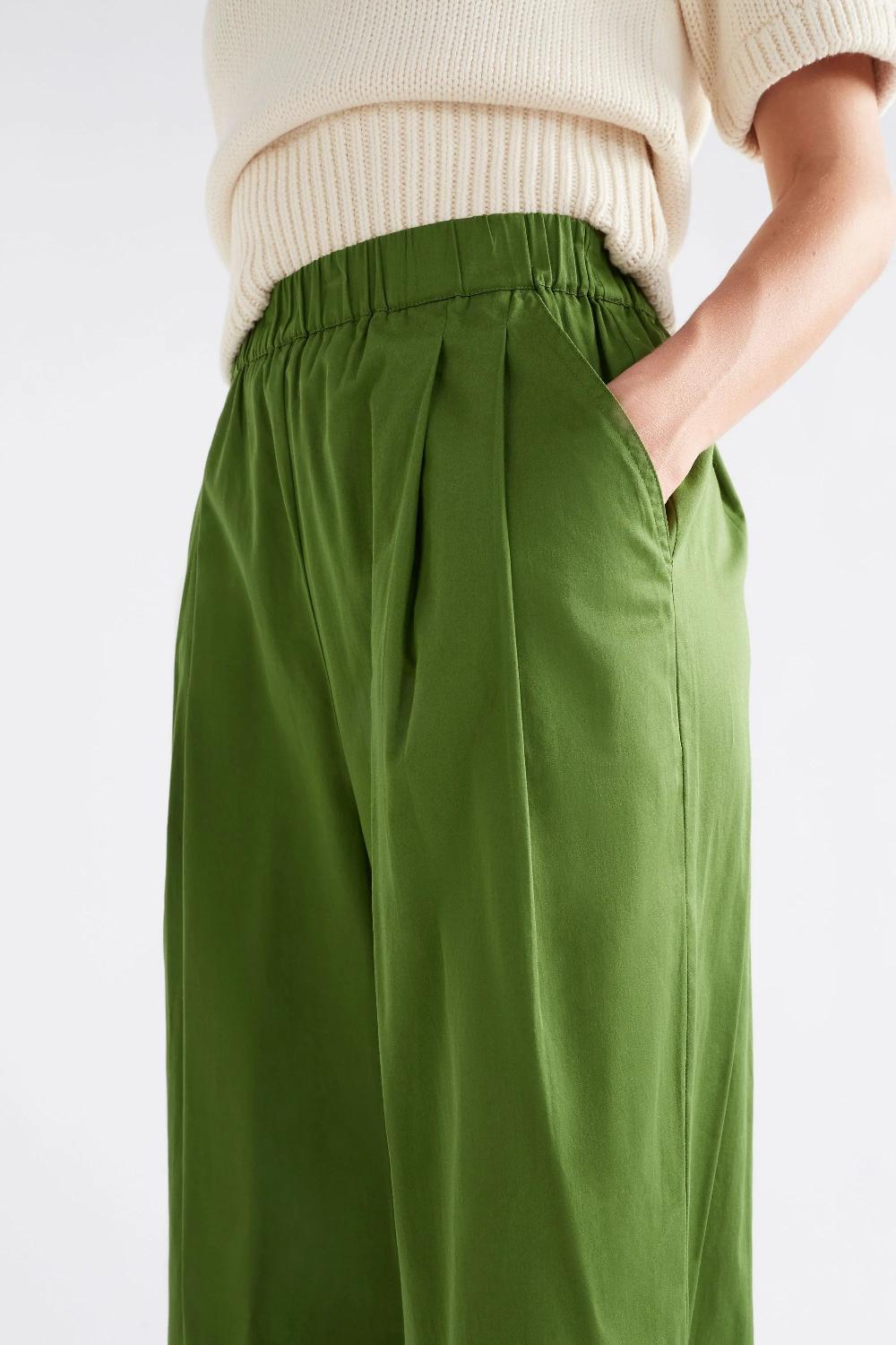 Good Thing Elk Eller Pant - Green Moss