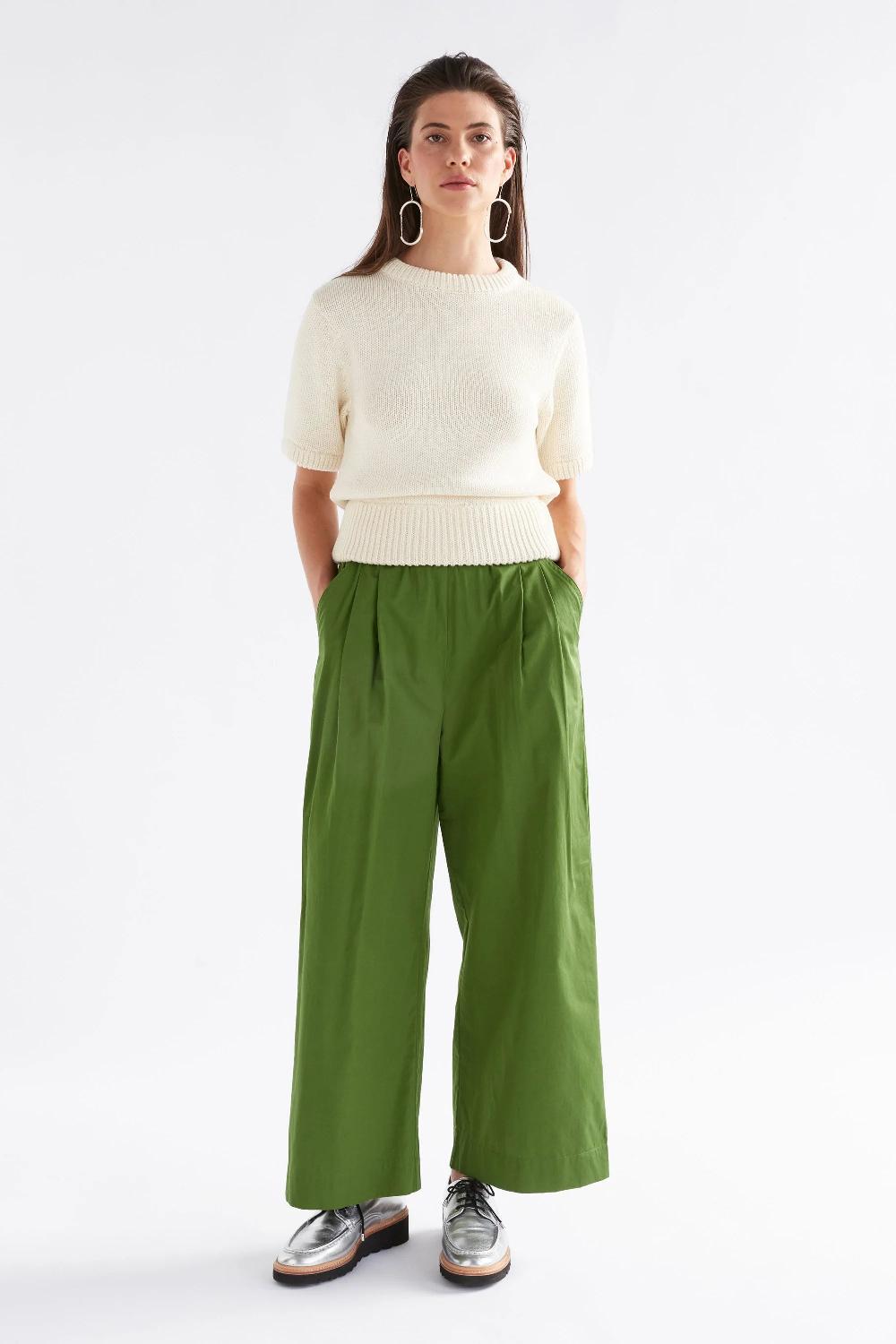 good thing Elk Eller Pant - Green Moss