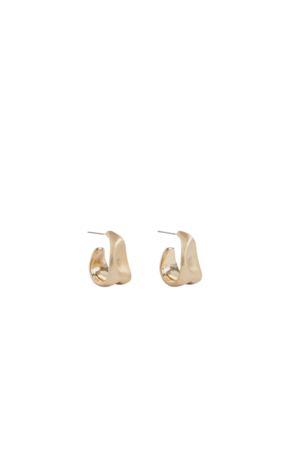 good thing Elk Feven Small Hoop Earring - Gold
