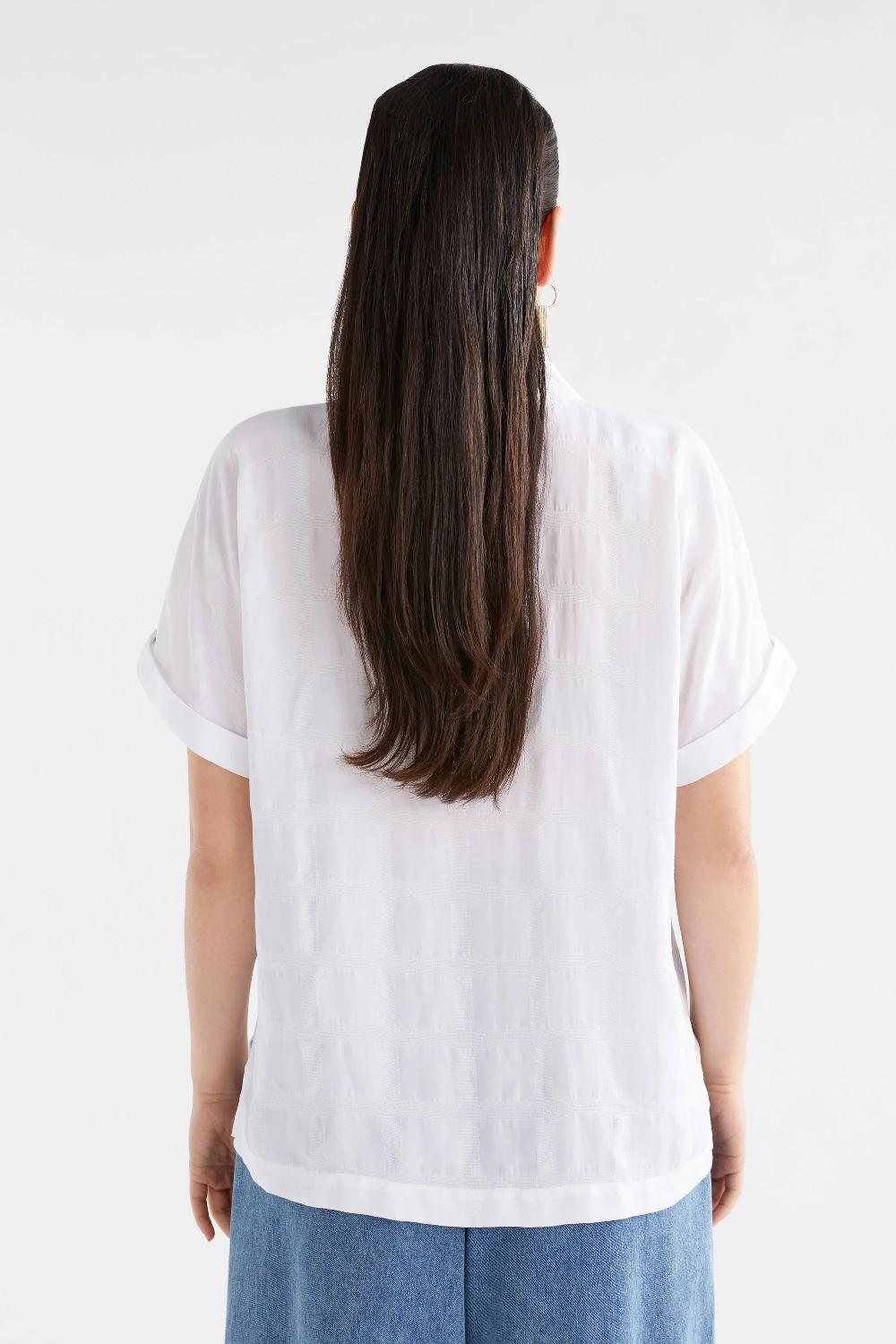 Good Thing Elk Flekke Shirt - White
