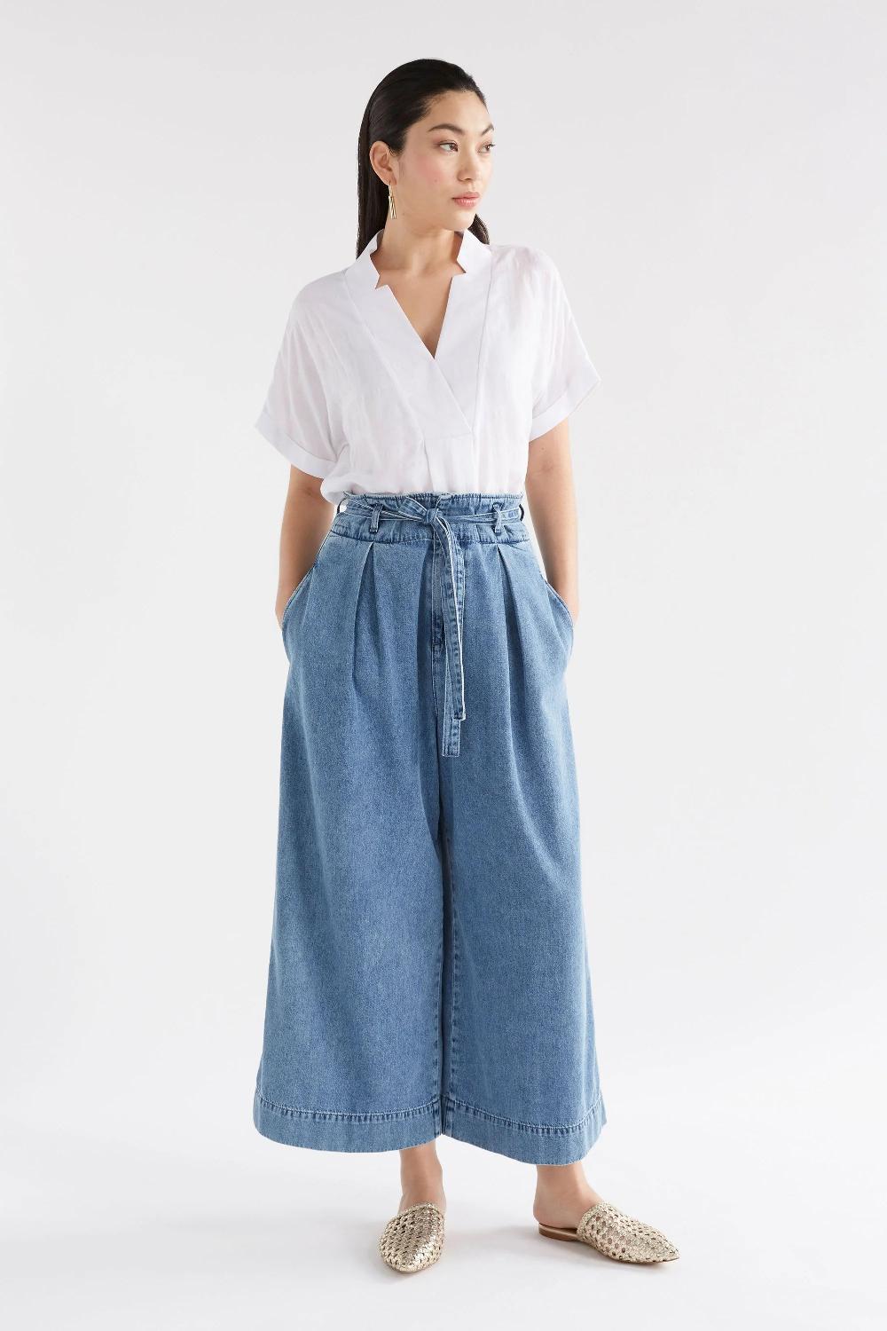 Good Thing Elk Flekke Shirt - White