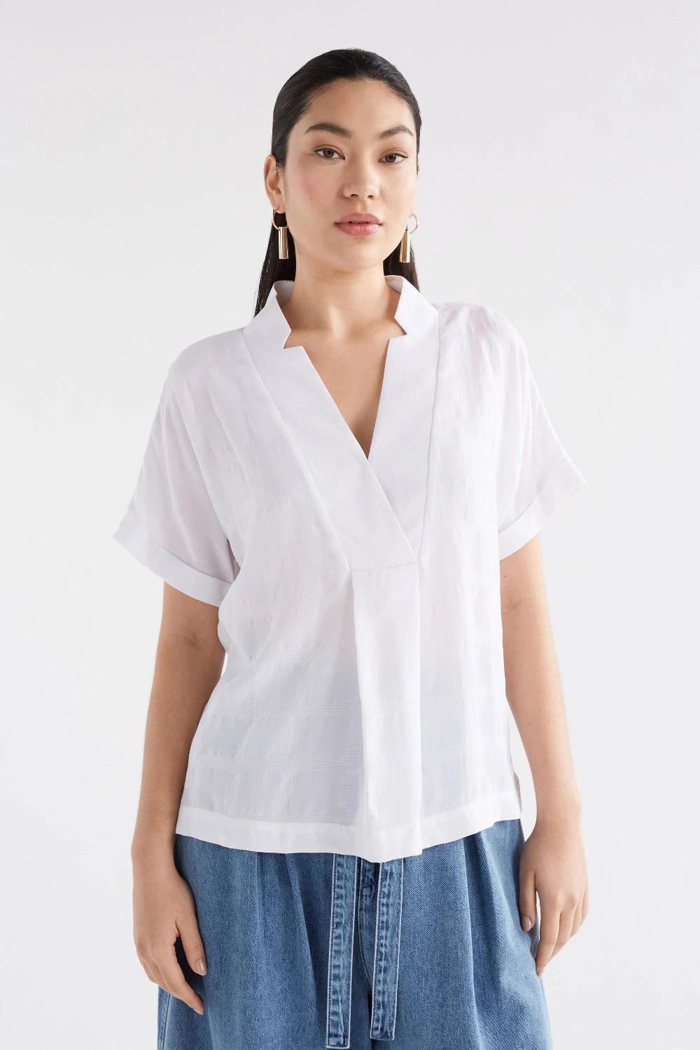 good thing Elk Flekke Shirt - White