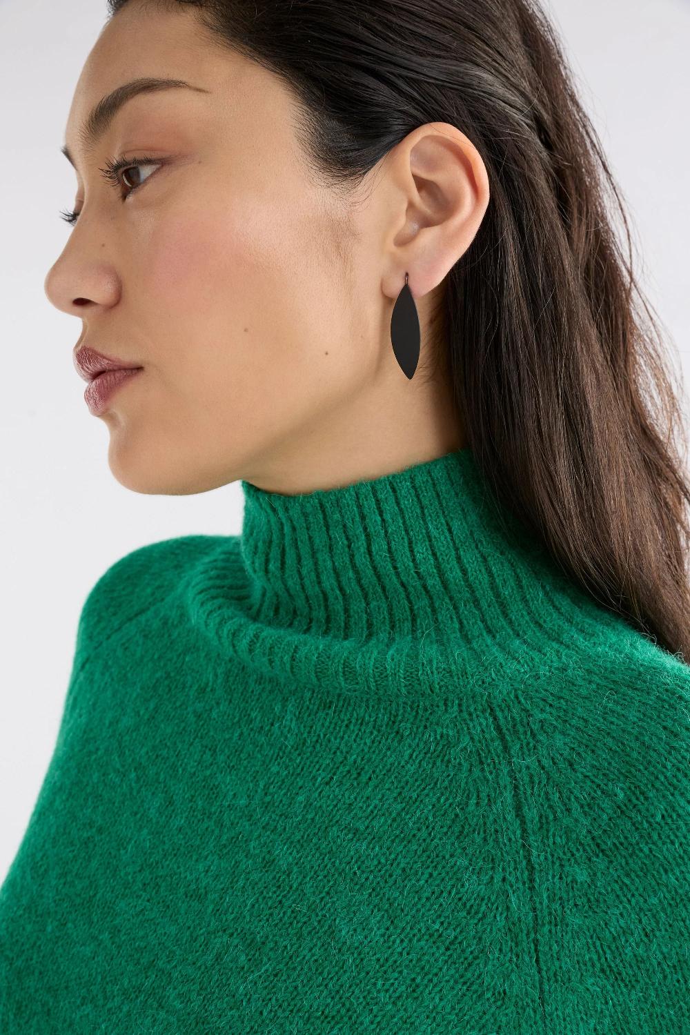 Good Thing Elk Folia Earring - Pink Punch