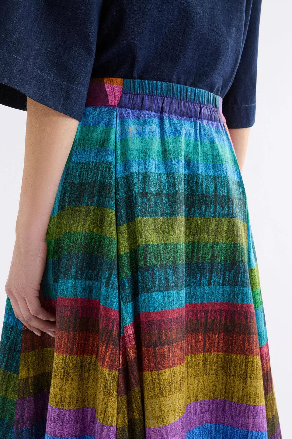 Good Thing Elk Gia Skirt - Komi Print