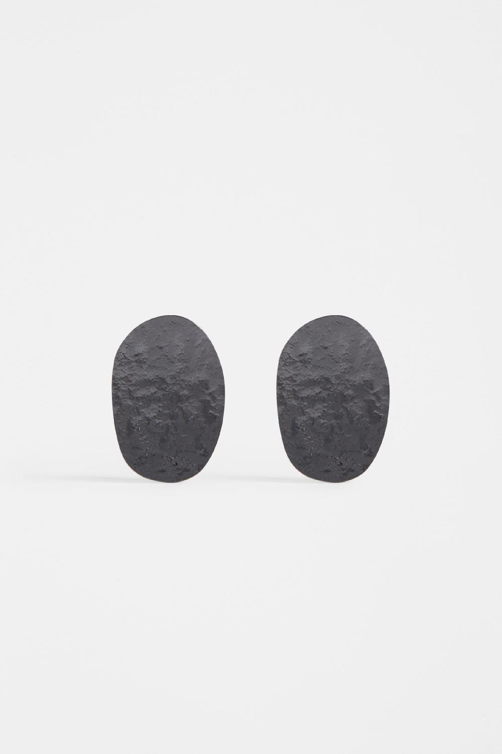 good thing Elk Gild Stud Earring - Gunmetal