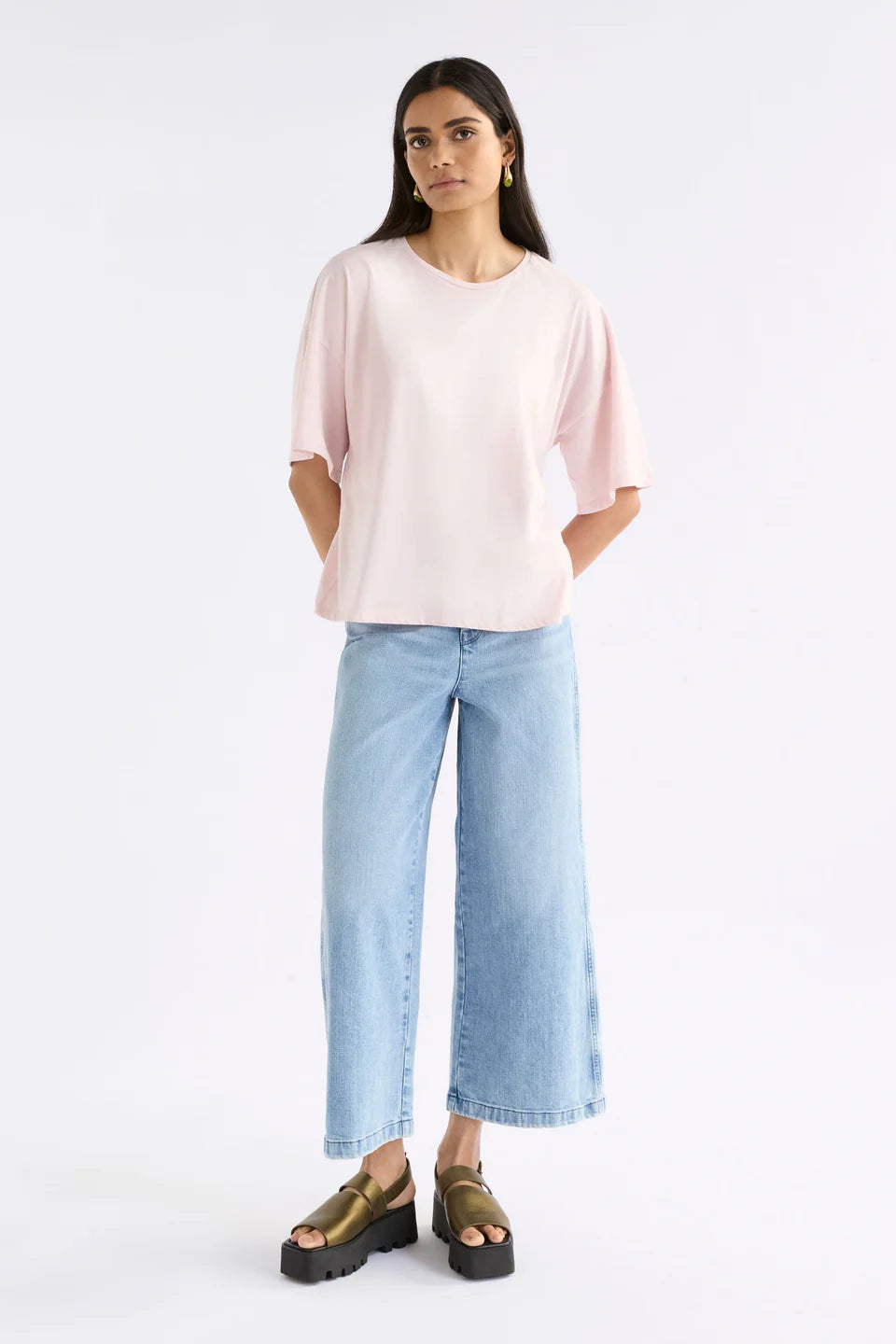 Good Thing Elk Kovaa Tee - Mallow