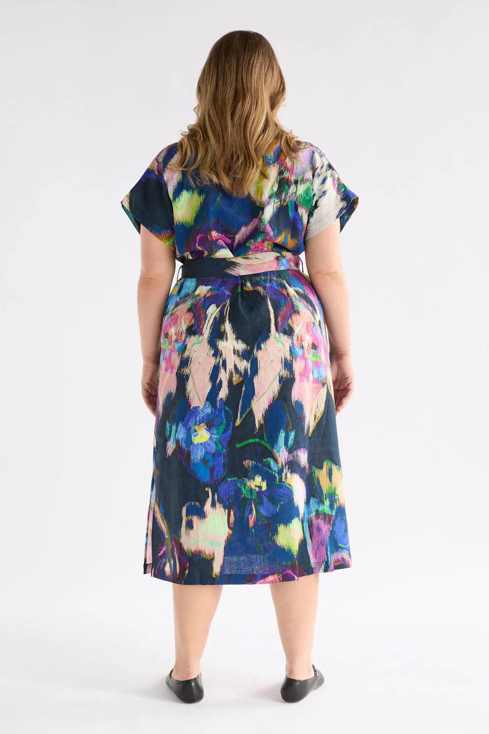 Good Thing Elk Lato Dress - Vaara Print
