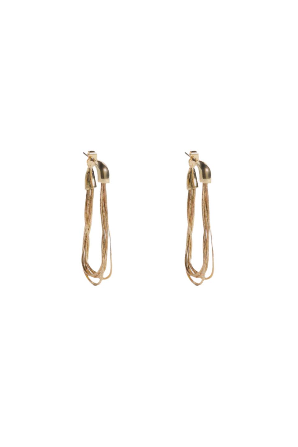 good thing Elk Lina Earring - Gold