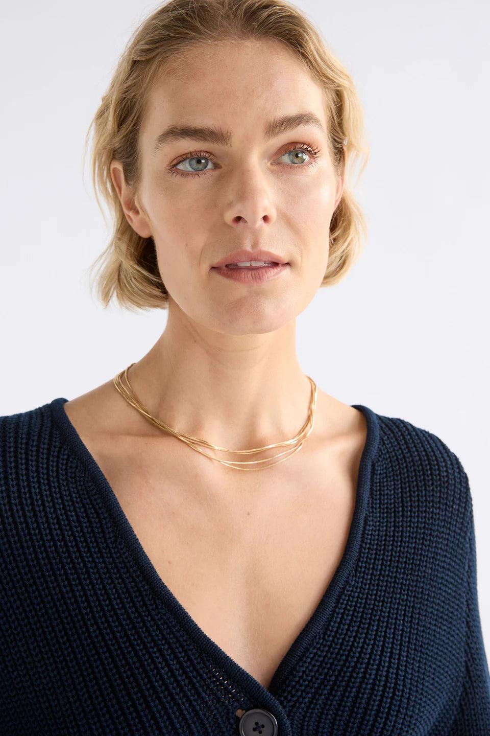 Good Thing Elk Lina Necklace - Gold