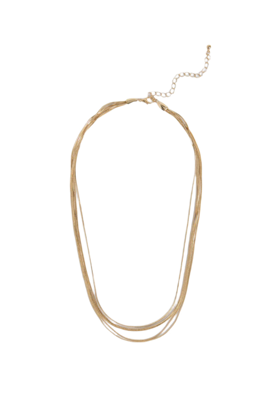 Good Thing Elk Lina Necklace - Gold