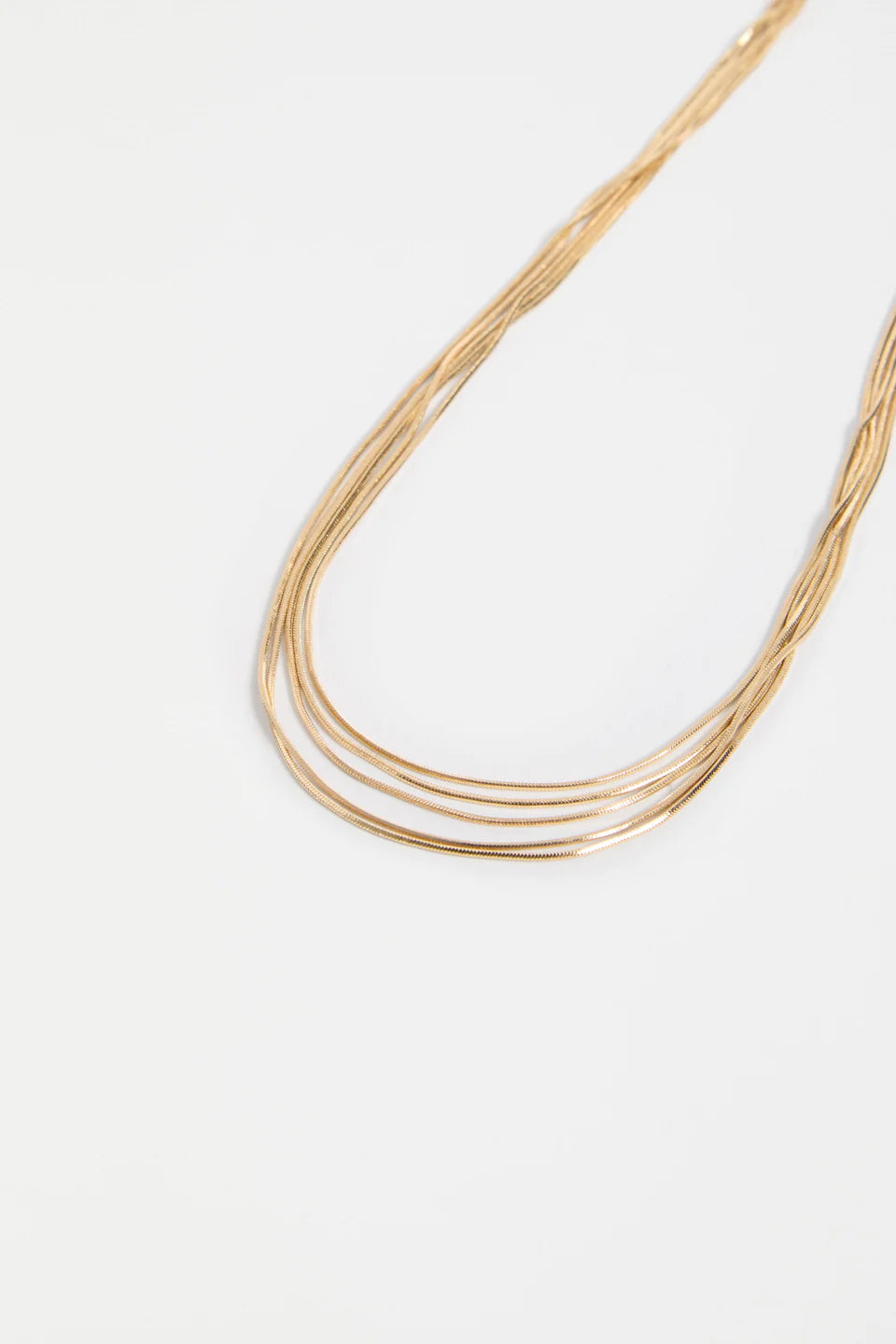 Good Thing Elk Lina Necklace - Gold