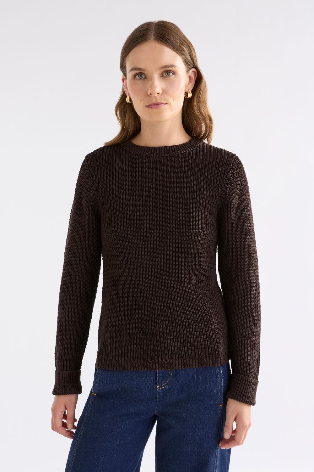 Good Thing Elk Lohn Sweater - Chestnut