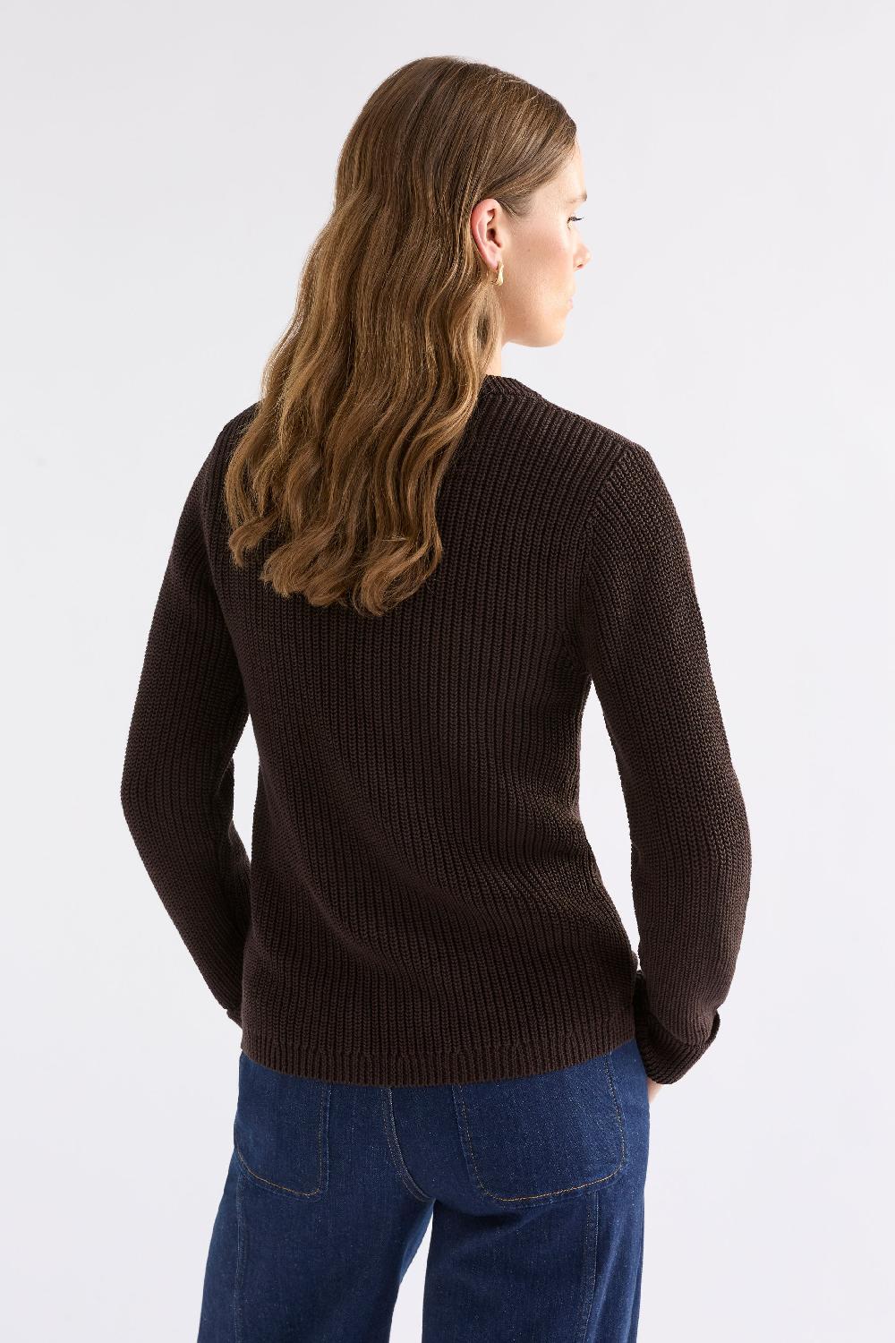 Good Thing Elk Lohn Sweater - Chestnut