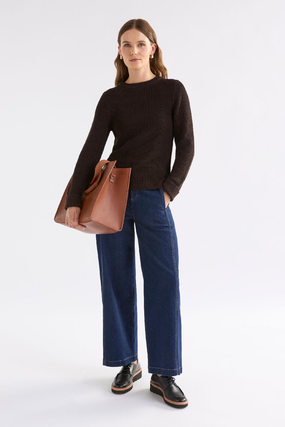 Good Thing Elk Lohn Sweater - Chestnut