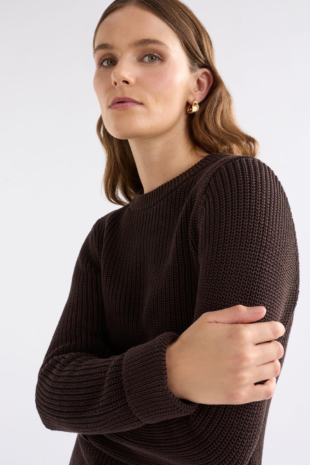 good thing Elk Lohn Sweater - Chestnut